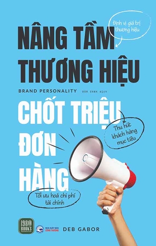 Sách - Nâng Tầm Thương Hiệu, Chốt Triệu Đơn Hàng