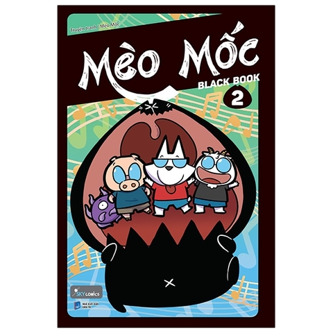 Mèo Mốc Black Book - Tập 2