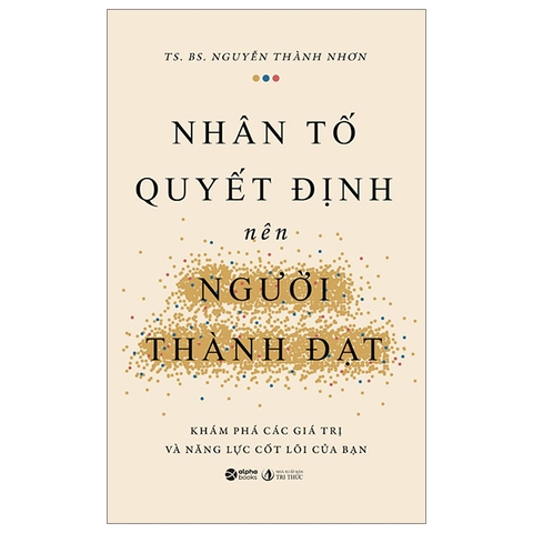 Nhân tố quyết định nên người thành đạt (SDV) A-PA