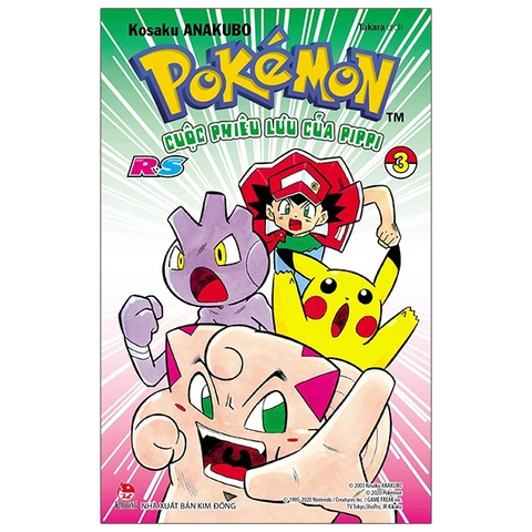 Pokémon - Cuộc Phiêu Lưu Của Pippi RS (Ruby - Sapphire) - Tập 3