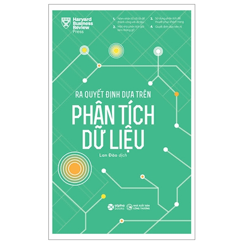 HBR press: Ra quyết định dựa trên phân tích dữ liệu 139k