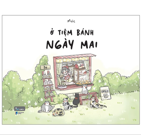 Ở tiệm bánh ngày mai
