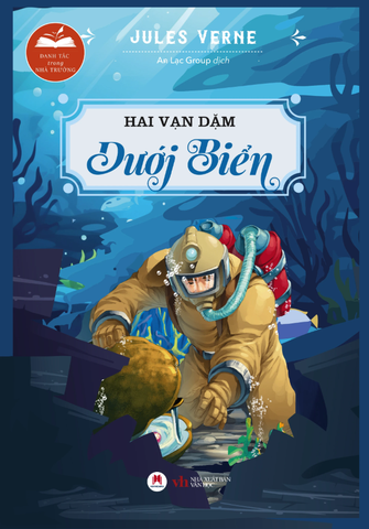 Danh tác trong nhà trường - Hai vạn dặm dưới biển (HH)