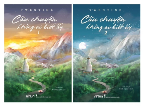 Combo đặc biệt : Câu chuyện không ai biết ấy Tập 1 + Tập 2