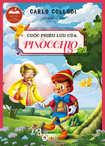 Danh tác trong nhà trường - Cuộc phiêu lưu của Pinocchio