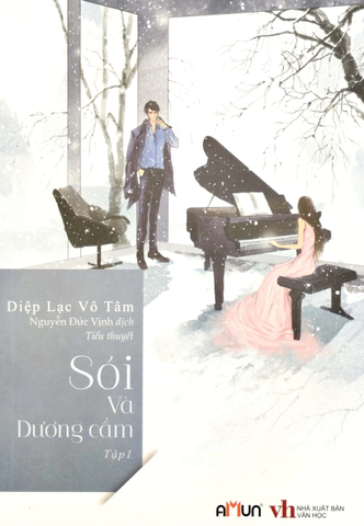 Sói Và Dương Cầm - Tập 1 (Tái Bản 2021) - Diệp Lạc Vô Tâm