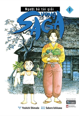 Người bà tài giỏi vùng Saga - Tập 1 (TB2022)