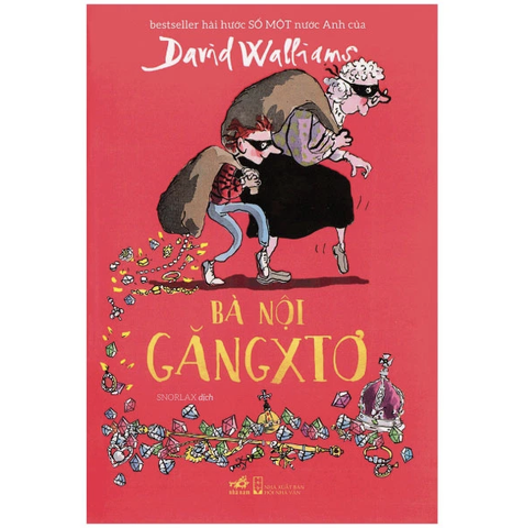Bà Nội Găngxtơ (Tái Bản 2018)