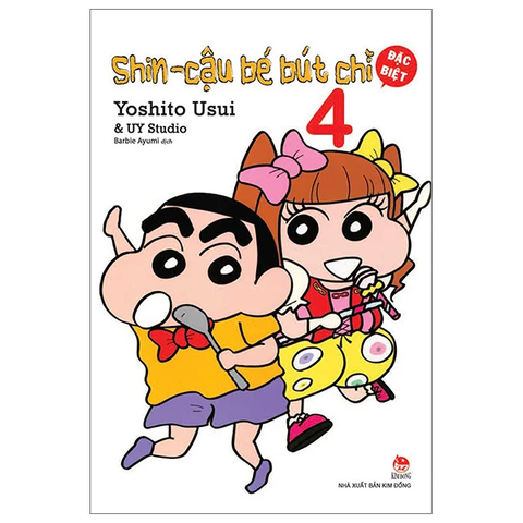 Shin - Cậu Bé Bút Chì - Đặc Biệt - Tập 4 (Tái Bản 2023)