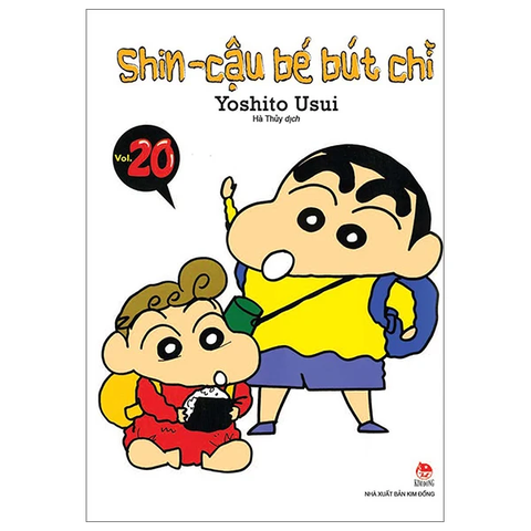 Shin - Cậu Bé Bút Chì - Tập 20 (Tái Bản 2023)