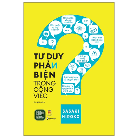 Tư duy phản biện trong công việc (1980-B)