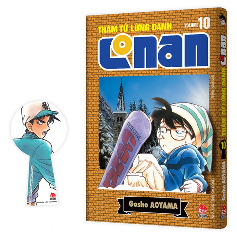 Thám tử lừng danh Conan (Bản nâng cấp) - Tập 10