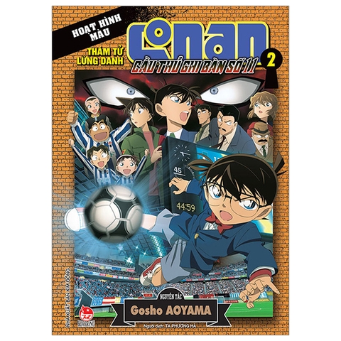 Thám Tử Lừng Danh Conan - Hoạt Hình Màu - Cầu Thủ Ghi Bàn Số 11 - Tập 2
