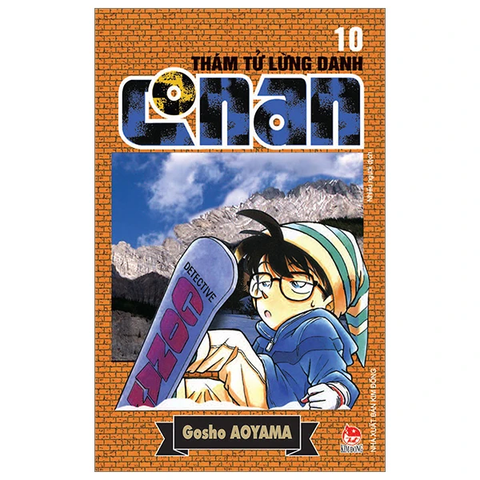 Thám Tử Lừng Danh Conan - Tập 10 (Tái Bản 2023)