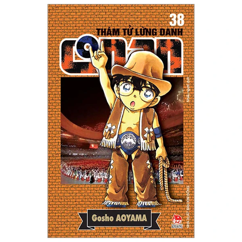 Thám Tử Lừng Danh Conan - Tập 38 (Tái Bản 2023)