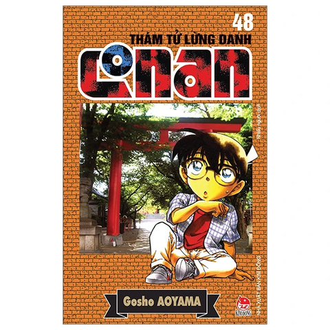 Thám Tử Lừng Danh Conan - Tập 48 (Tái Bản 2023)
