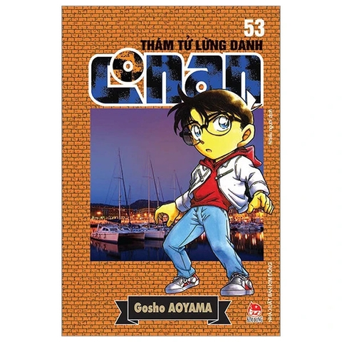 Thám Tử Lừng Danh Conan - Tập 53 (Tái Bản 2023)