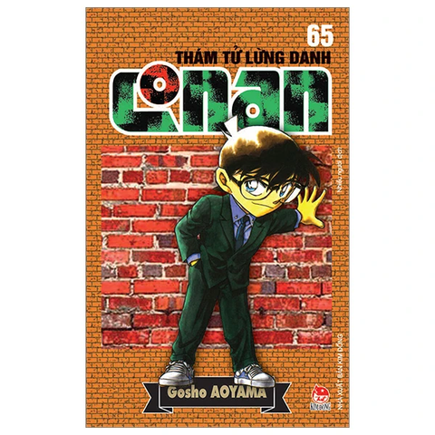 Thám Tử Lừng Danh Conan - Tập 65 (Tái Bản 2023)