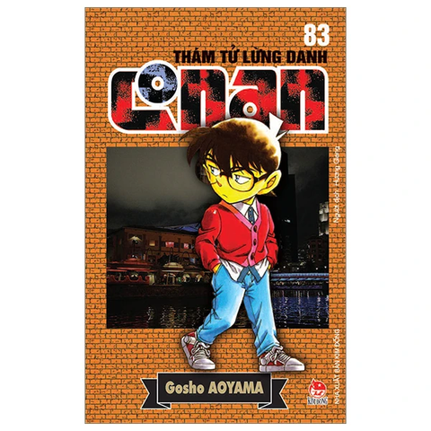 Thám Tử Lừng Danh Conan - Tập 83 (Tái Bản 2023)