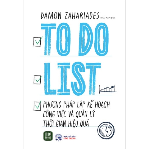 To Do List-Phương pháp lập kế hoạch công việc và quản lý thời gian hiệu quả (DT) 1980-B