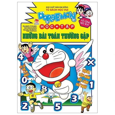 Doraemon Học Tập - Những Bài Toán Thường Gặp (Tái Bản 2024)