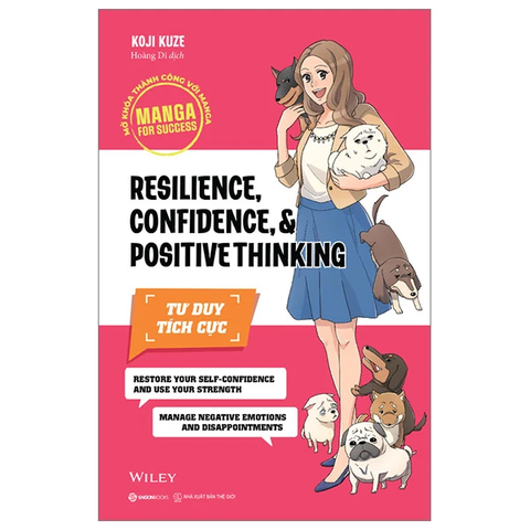 Manga for Success-Tư duy tích cực (TG) VHSG