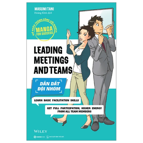 Manga for Success-Dẫn dắt đội nhóm (TG) VHSG