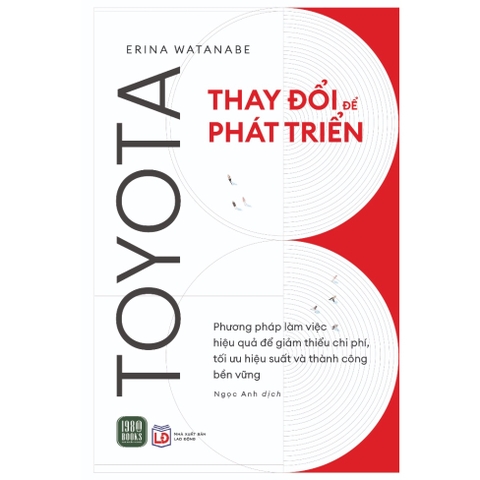 Sách Toyota - Thay Đổi Để Phát Triển