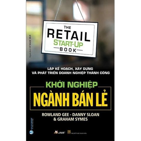 Sách - Khởi Nghiệp Ngành Bán Lẻ