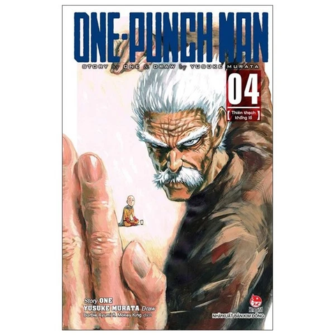One-Punch Man - Tập 4 - Thiên Thạch Khổng Lồ (Tái Bản 2022)