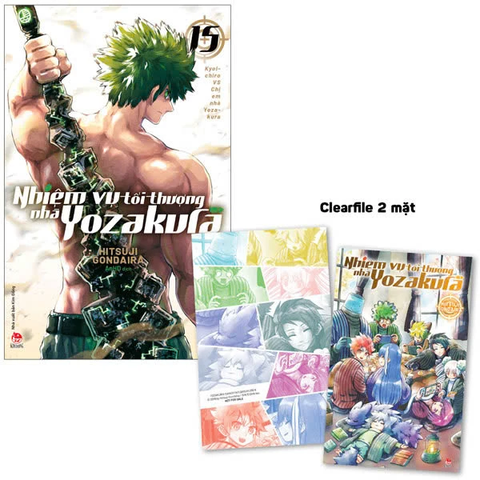 Nhiệm Vụ Tối Thượng Nhà Yozakura - Tập 15 - Kyoichiro VS Chị Em Nhà Yozakura