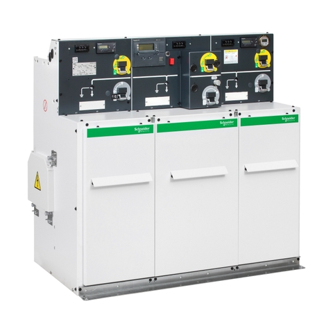 Tủ trung thế RM6 24kV 630A 20kA/3s NE-IQI  IAC - AFLR ( 4 Phía)