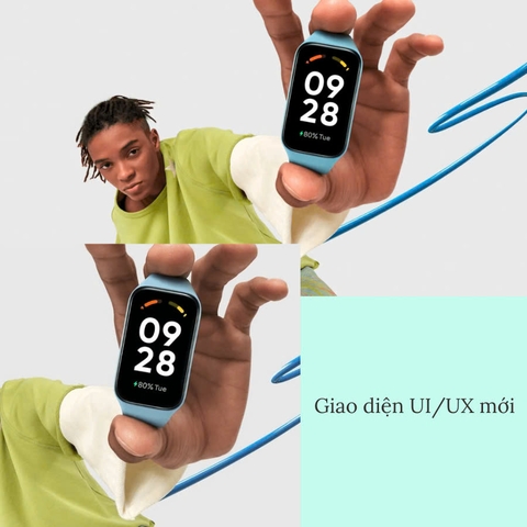 Chào mừng bạn đến với thế hệ vòng đeo tay thông minh mới nhất – Redmi Smart Band 2!