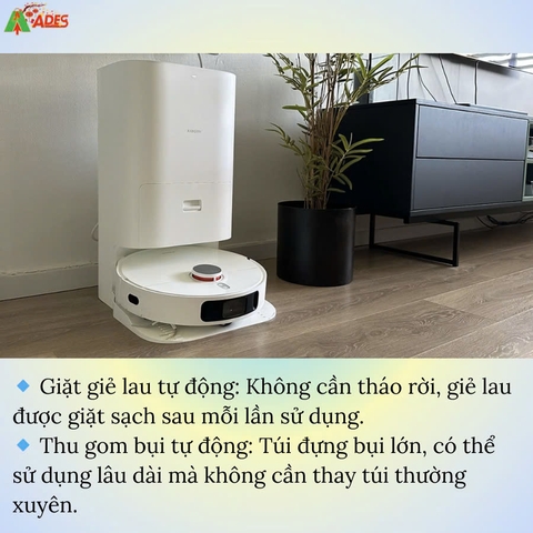 Robot Hút Bụi Xiaomi X10+ - Công Nghệ Dịch Vụ Vượt Trội Cho Ngôi Nhà Hiện Đại