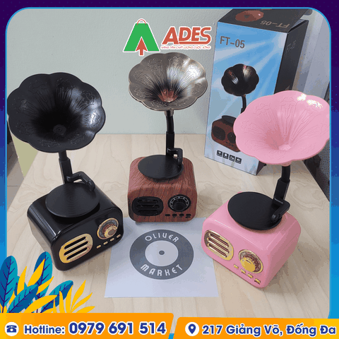 Loa Bluetooth Mini OLIVER FT05