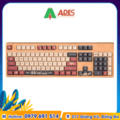 Bàn phím cơ Edra EK3104 Lạc Hồng