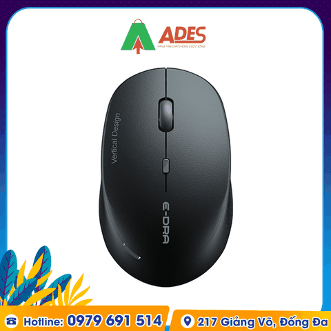 Chuột không dây Edra EM604W