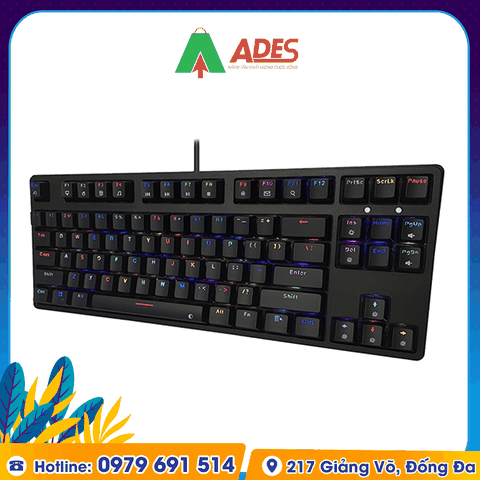Bàn phím cơ Edra EK387L RGB