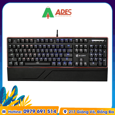 Bàn phím cơ Edra EK308