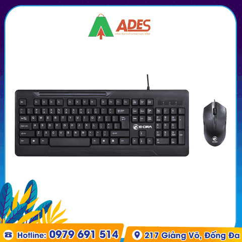 Bộ phím chuột Edra EK501 / EM601 V2