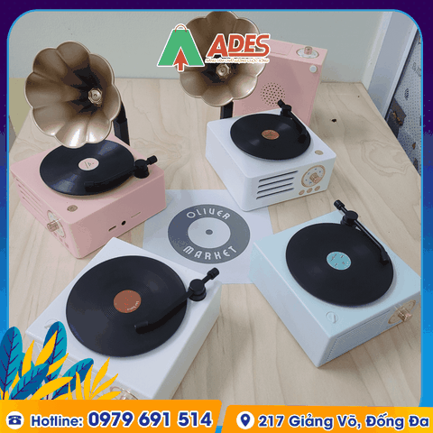 Loa Bluetooth Mini OLIVER X10