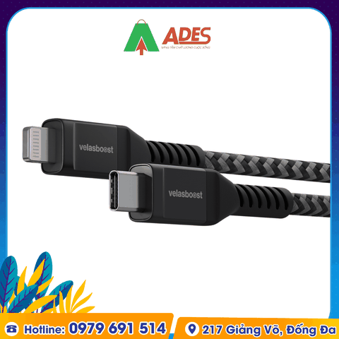 Dây Cáp Type C to Lightning Super Durable SD1 chuẩn MFi