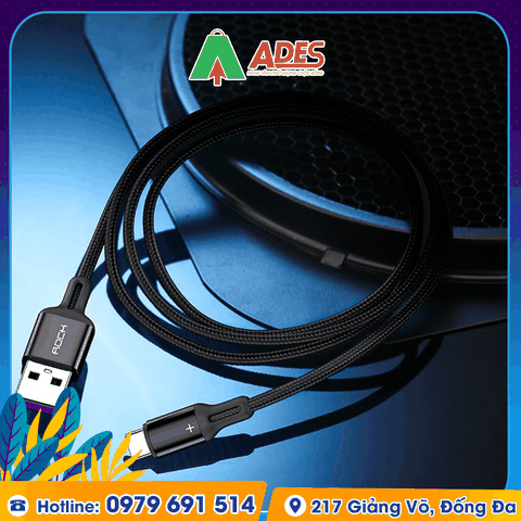 Dây cáp sạc cho iphone Rockspace R2