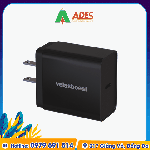 Sạc nhanh Velasboost 18W PD V1