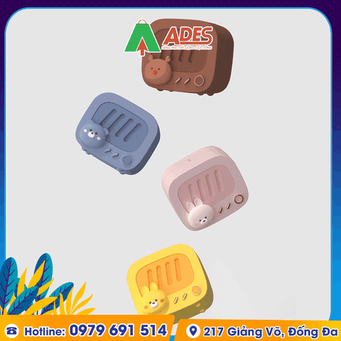 Loa Bluetooth Mini OLIVER X18