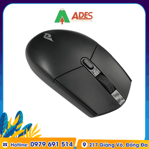 Chuột không dây Edra EM6102W