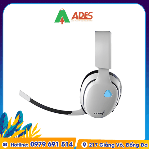 Tai nghe Gaming không dây Edra EH494W