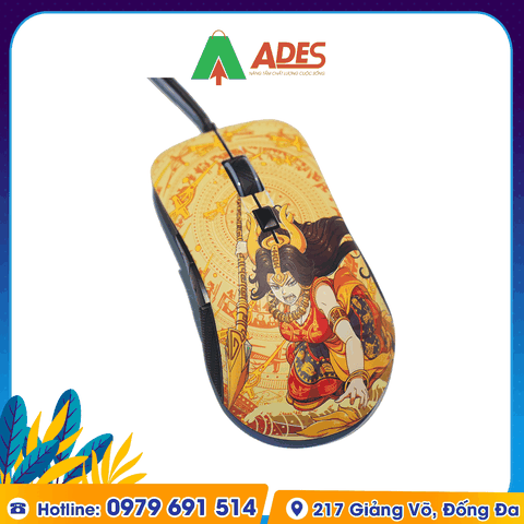 Chuột Gaming Edra EM640 Lạc Hồng