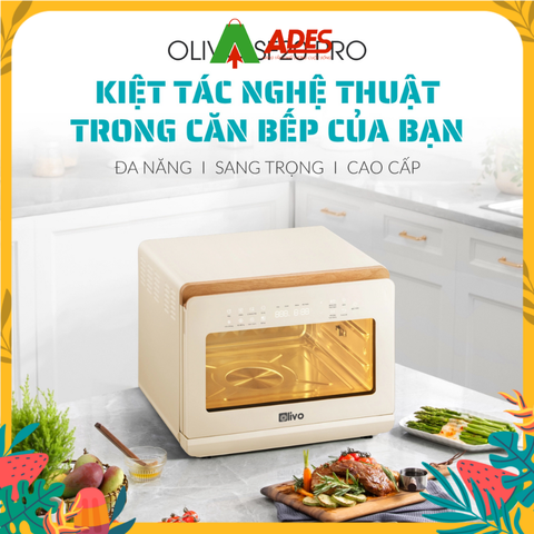 Nồi Chiên Hấp Đa Năng OLIVO SF20 PRO Dung tích vượt trội 20L