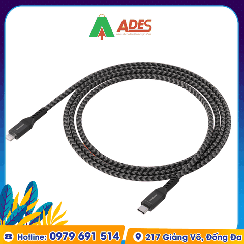 Dây Cáp Type C to Lightning Super Durable SD1 chuẩn MFi